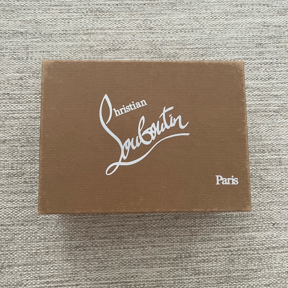 Christian Louboutin Empty Shoe Box